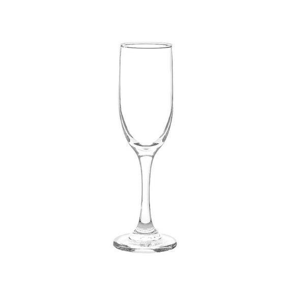 juego de 6 copas champaña flauta de 177 ml cristar rioja