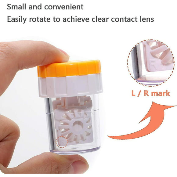 estuche para lentes de contacto solución para lentes estuche para lentes de contacto estuche para liwang