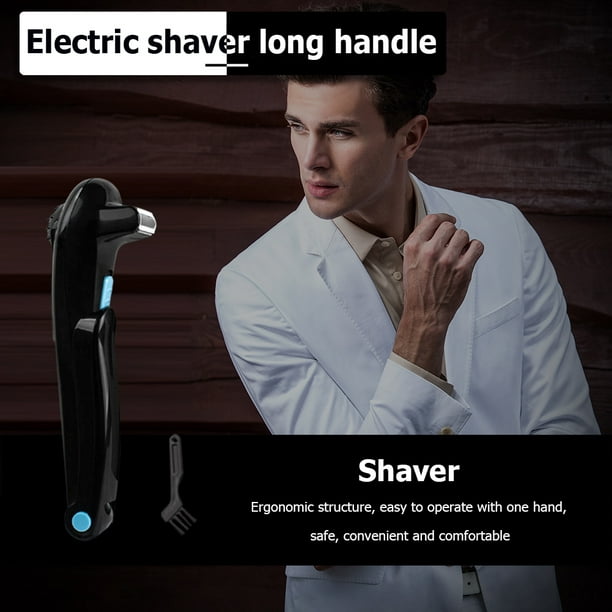 Afeitadora de pelo para hombres, depiladora eléctrica plegable para el  cuerpo