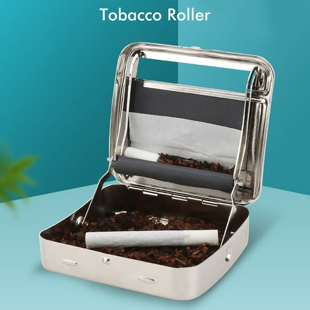 Máquina automática para liar tabaco Clásico Accesorios para fumar Caja De  caja Gran regalo para fumadores -  México