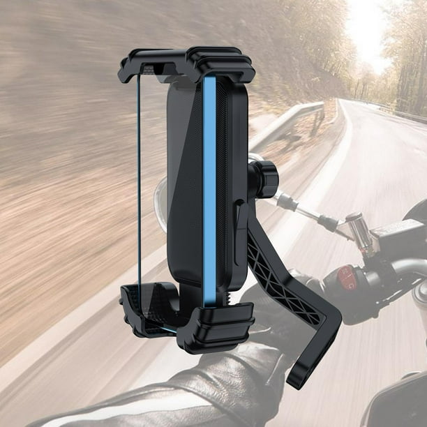 Soporte de teléfono celular para manillar de bicicleta, compatible con  teléfono inteligente universal, soporte de grado premium para bicicletas y