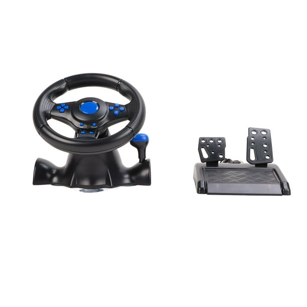 Volante De Carreras De Juego Racing Wheel for PC Xbox One PS4 PS3 -Gaming  Wheel