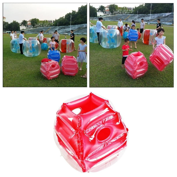 Pelota de fútbol inflable para adultos y adolescentes, Burbuja
