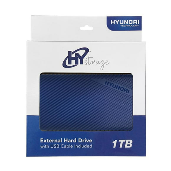 disco duro portátil hyundai hthdeblue1tbp de 1tb usb 30 color azul hyundai hthdeblue1tbp