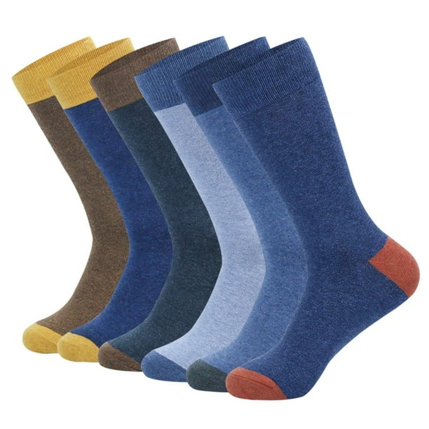 LUME Calcetines de hombre de algodón, divertidos, originales. Ajustan muy  bien al pie. Ideales para regalos. (Calcetines hombre de algodón originales.  Negro, azul, gris claro.): : Moda