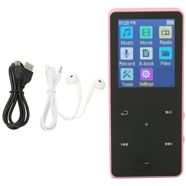 Reproductor Música Portátil Mp3 Mp4 Bluetooth Pantalla Tácti