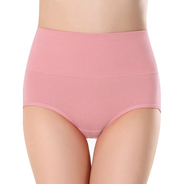 Jumpingount Ropa interior de mujer Bragas de algodón de cintura alta Chica  Embarazada Calzoncillos elásticos de color sólido, Rojo, L Prendas para la  parte inferior del cuerpo Gamba roja L Jumpingount AP003573-26