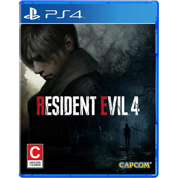 resident evil 4 remake  playstation 4 capcom ps4