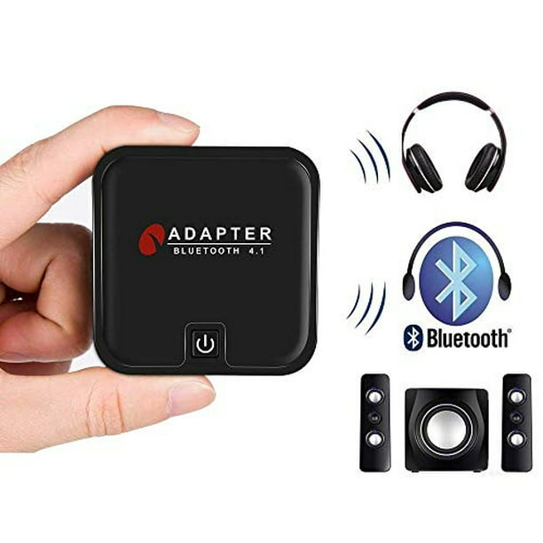 Receptor Transmisor Bluetooth 5.0 2 en 1 AUX Adaptador para TV por