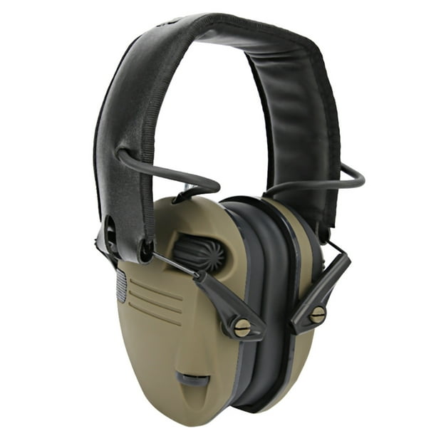 Protector auditivo insonorizado para auriculares, protección