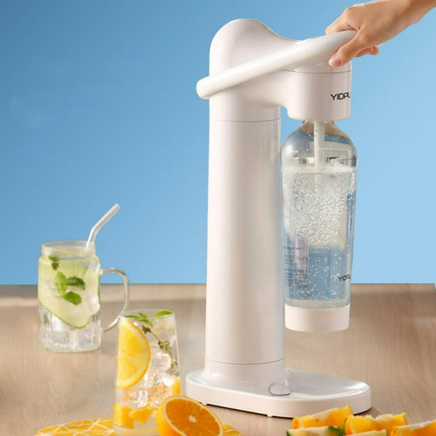 Máquina para hacer agua con gas en casa, de diseño sofisticado e innovador  - Retail Actual
