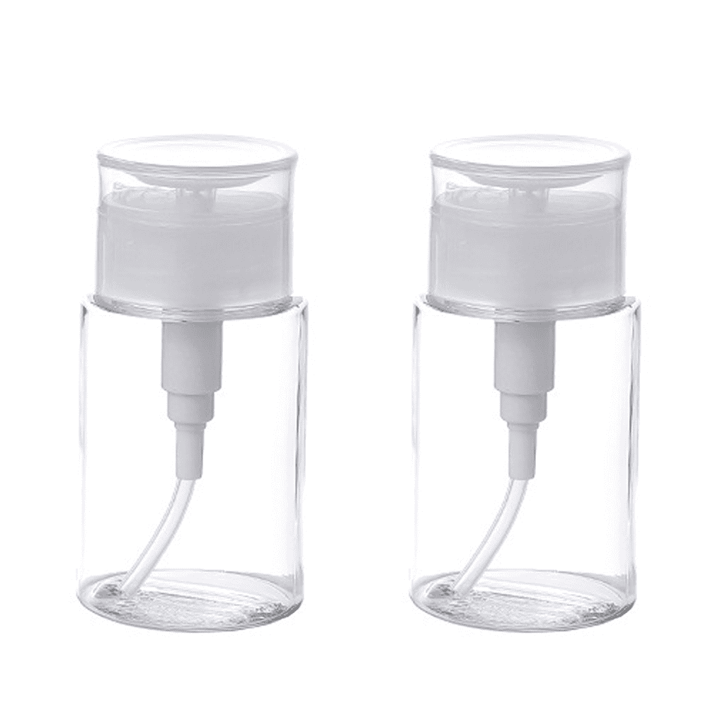 SET - Bote Dispensador Airless, 5 Ml, Natural, PP Bomba, Blanco, Con Sobre-tapón