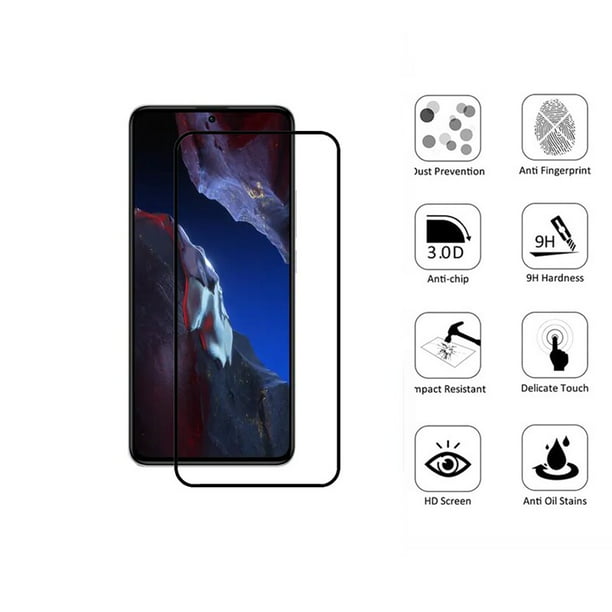 Película protectora de pantalla de vidrio para Xiaomi 13T Pro