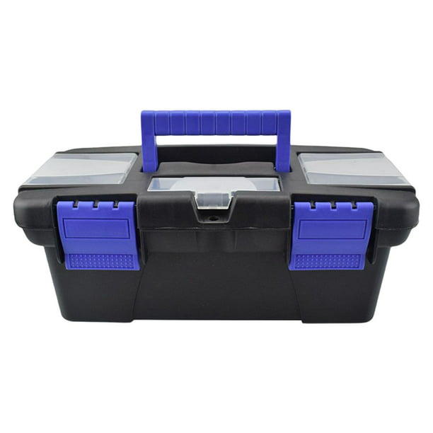 Caja de herramientas de acero portátil de cinco cajones, mano azul lleva  cajas de herramientas para almacenamiento de herramientas
