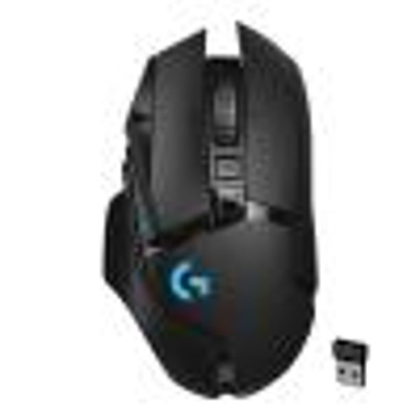 Ratón Gaming óptico Logitech G502 LIGHTSPEED - Versus Gamers