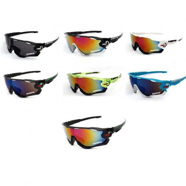 Lentes Ciclismo Shimano Intercambiables Sprk1 Bici Mtb Bora