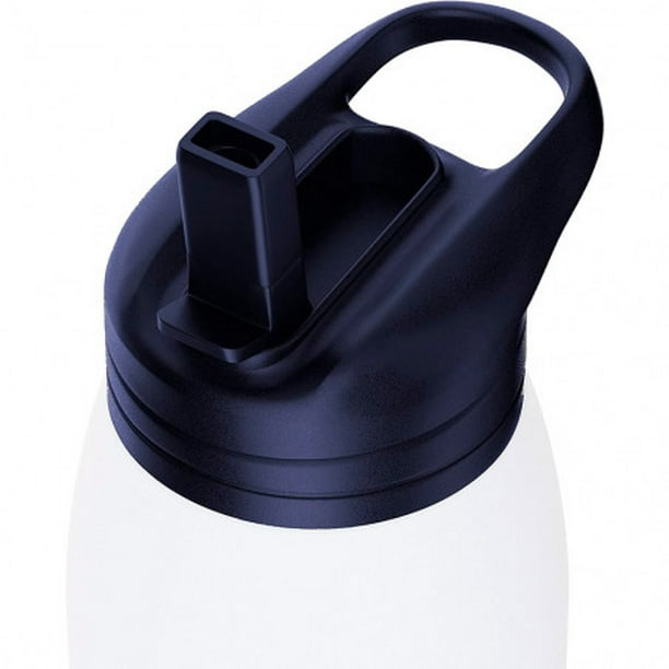 Hydrapeak Botella Termo de 32 oz con Tapa de Popote Blanco HYDRAPEAK  HP-FLOW-32-WHITE