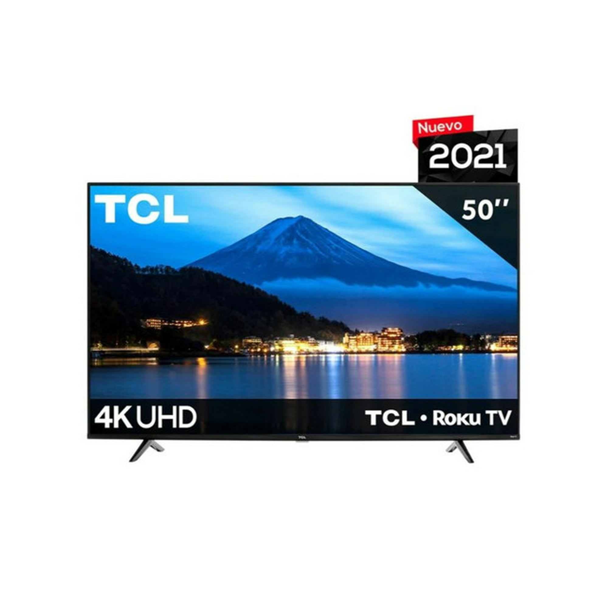 Smart Tv 50 Pulgadas QLED 4K Ultra HD TCL L50C645 - TCL TV LED 44