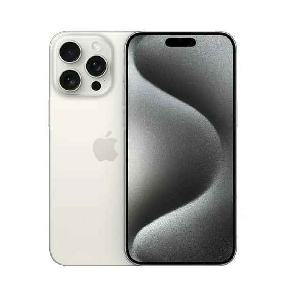 apple iphone 15 pro max 512 gb  titanio blanco