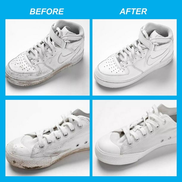 A set Limpiador de zapatos blancos, Gel de limpieza para eliminar manchas y  pulir zapatillas para viajes al aire libre, suministros de herramientas de  limpieza para zapatos YONGSHENG 9024715343529