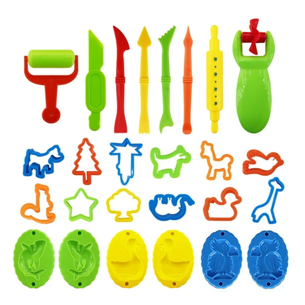 Plastilina creativa no tóxica para niños y niñas, modelado de alimentos,  arcilla, molde de azúcar, juguetes para niños, tablero educativo de  aprendizaje, regalo - AliExpress