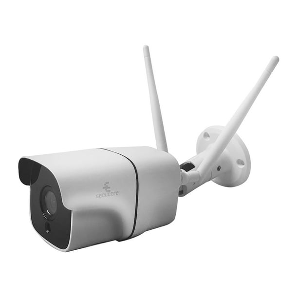 Camara De Seguridad Vigilancia WIFI Exterior FullHD Detecta Personas Graba  Audio
