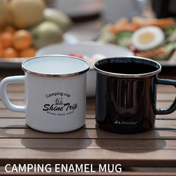 Taza para camping