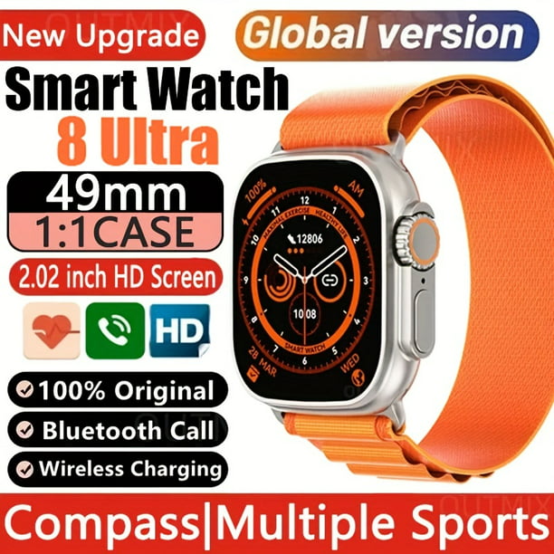 Reloj Smartwatch Hombre Mujer P/ iPhone Android Samsung Moto