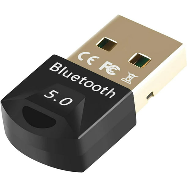 Adaptador USB Bluetooth 5.0, adaptador USB Bluetooth Dongle compatible con Windows Mini Bluetooth 5.0 Dongle para auriculares, ratón, altavoces, ShuxiuWang 8390613569271 | Walmart línea