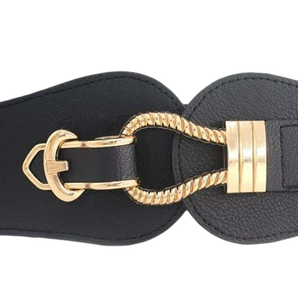 de vestir para , cinturón de cinturones elásticos sintética para mujer y niña Negr BLESIY cinturones dama | Bodega Aurrera en línea