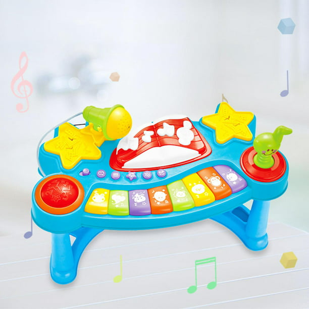 Juegos musicales para bebés: cuáles comprar