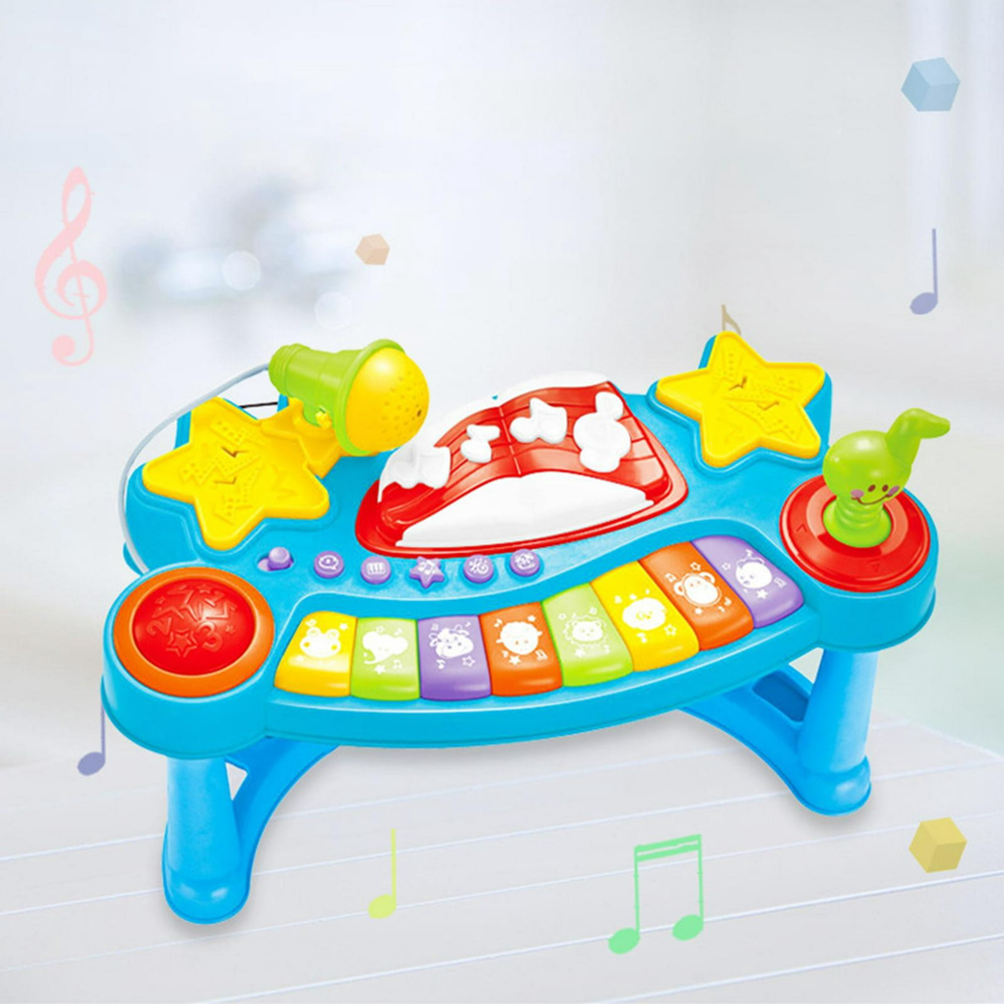 de actividades musicales para bebés, juguetes de sonido sensorial, juegos  de aprendizaje Musical, de música, juguetes para bebés para CUTICAT centro  de actividades