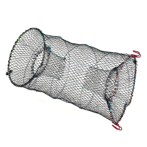 Collapsible Fishing Net Crawfish Traps, Portable Folding Fish Net Cage  Lobster Crayfish Crab Shrimp Fish Trap Shrimp Cast Mesh Trap Fishing  Equipment