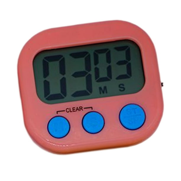 Temporizador Digital De Cocina Pantalla Lcd Timer Redlemon