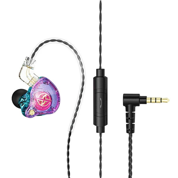 Auriculares U19 con cable, micrófono de cancelación de ruido, conector  3.5mm, color blanco de Likrtyny Accesorios electrónicos