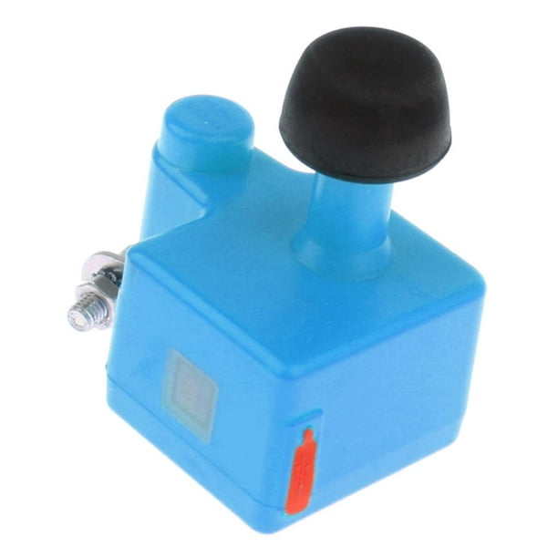 2x linterna Led de presión manual linterna dinamo Mini linterna