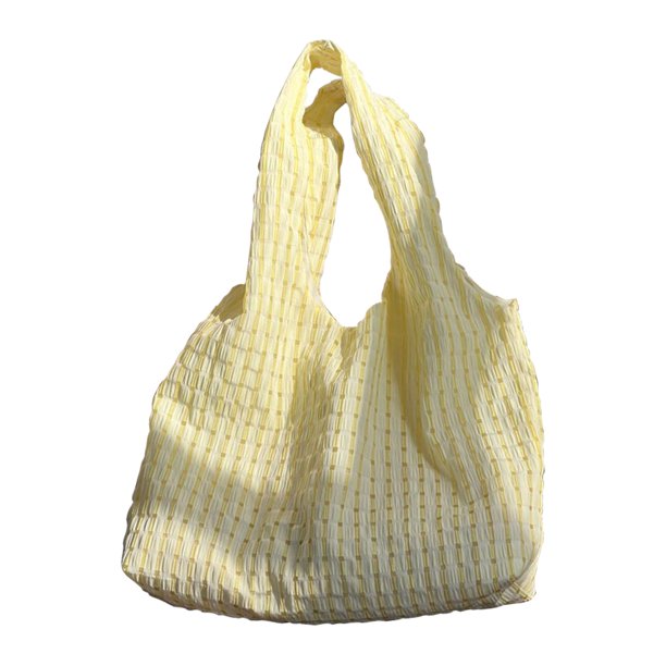 Bolso de hombro para mujer, bolsos de tela escocesa para mujer, bolso de  almacenamiento plegable a la moda (amarillo)