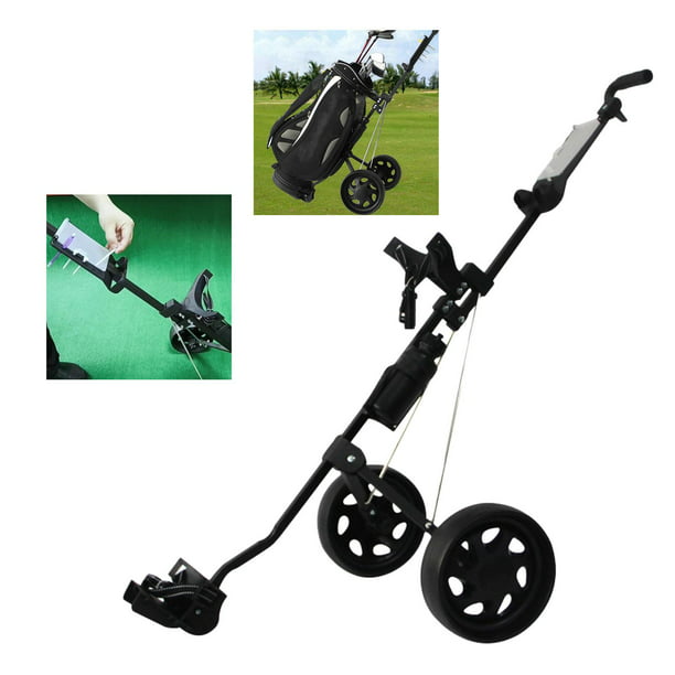 Carrito para golf, carrito para para palos para golf, carrito para golf para bolsa para golf, DYNWAVEMX Carrito de golf | Walmart en línea
