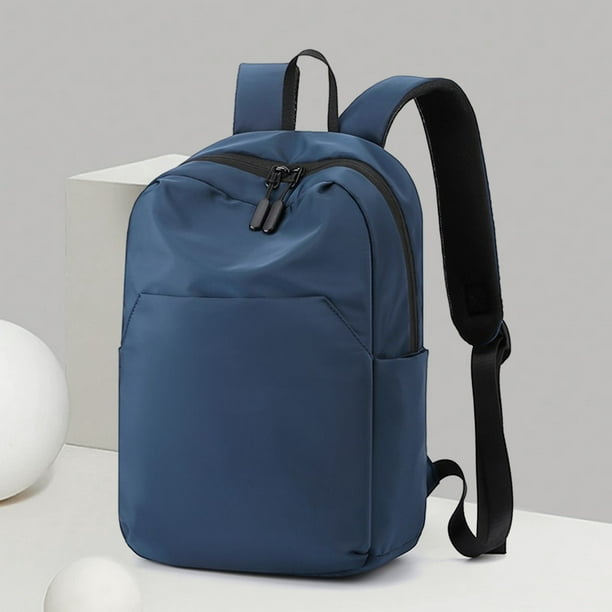 Mochila Para Acampar Bolsa de senderismo para hombre, bolsa de pesca de  nailon ligera para viajes de oficina (azul) Likrtyny Para Estrenar