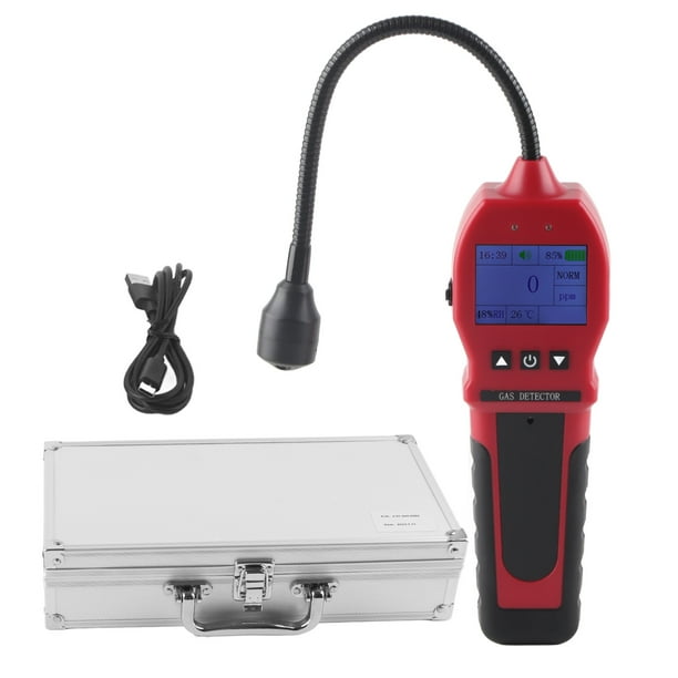 Configuración de alarma predeterminada del detector de gas