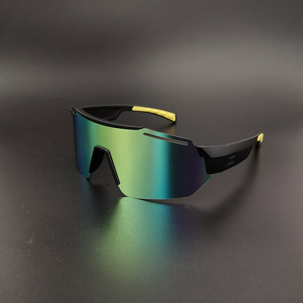 Gafas de sol de ciclismo para hombre y mujer, lentes deportivas