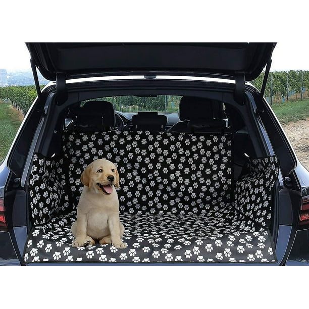 Forro de carga para maletero de perro mascota, funda para asiento