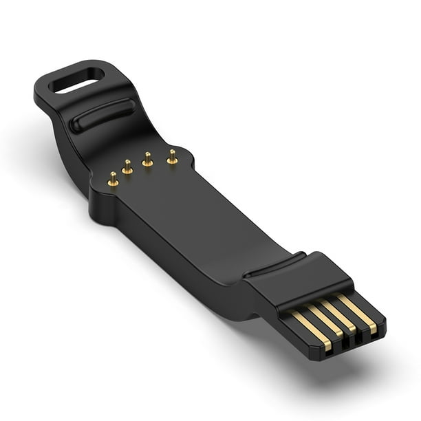 Cargador de reloj inteligente magnético, cable de carga USB universal para  reloj inteligente/rastreador de fitness, cable de carga de 4 pines
