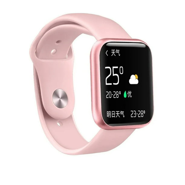 deportivo Gadgets reloj inteligente Smart band color Rosa | Walmart en línea