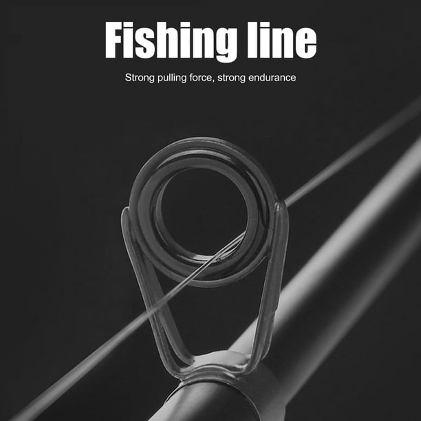Línea trenzada de PE de 4 hebras, 100 m, líneas de pesca con señuelo  multifilamento (2,5/30 libras) Tmvgtek pescar