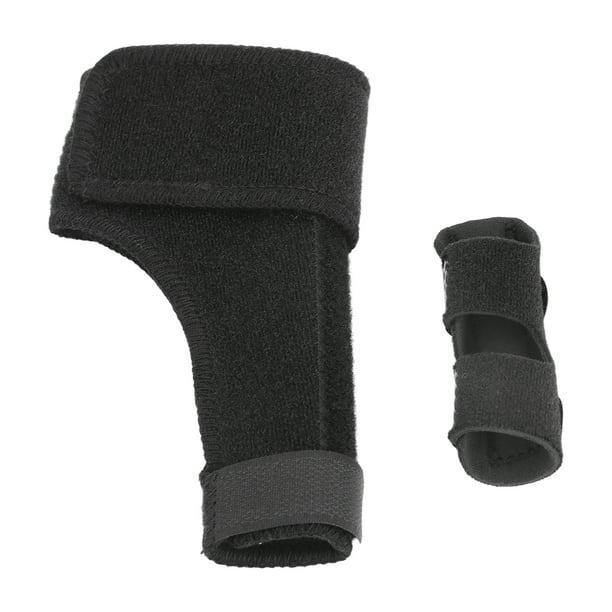 Férula de pulgar Spica - Estabilizador para el pulgar con 2 piezas de  férula de dedo gatillo - Soporte para dedo para artritis, tendinitis,  alivio del