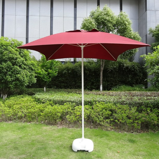 Paragüero de plástico - Estilo Rattan - Soporte para paraguas