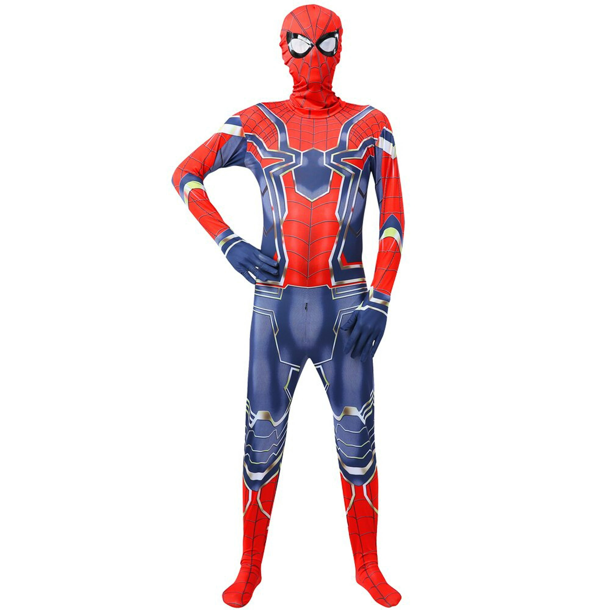 Máscara de Spiderman de Los Vengadores, casco de PVC, máscaras