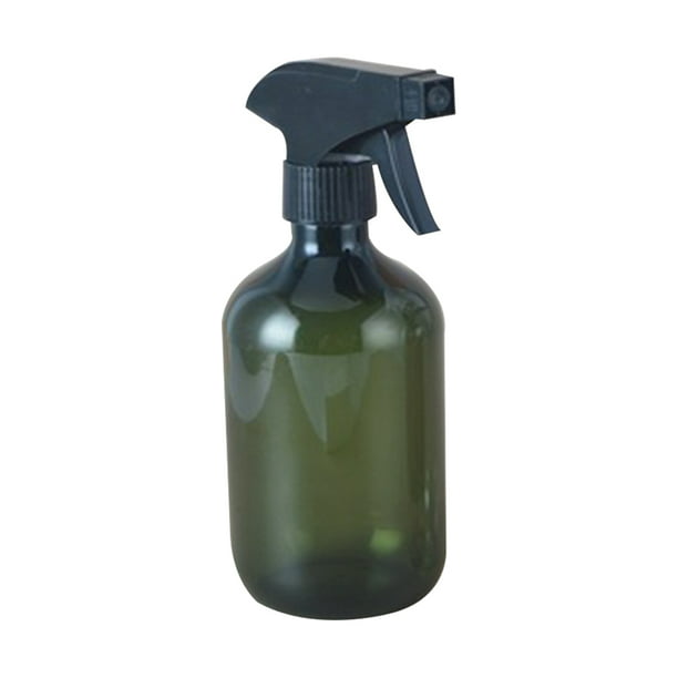 Botella de spray de plástico, botellas de spray vacías, mascotas, aceites  esenciales, productos de limpieza - Pulverizador de gatillo negro con  niebla, aromaterapia y productos de limpieza naturales Ormromra 2035721-5