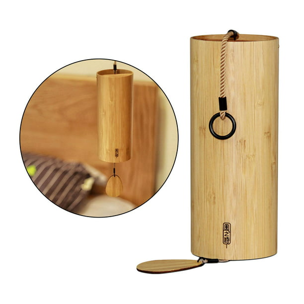 Carillón carillón de bambú, licencia de resonancia , dormitorio, jardín, puerta, coch campanas de viento | Walmart en línea